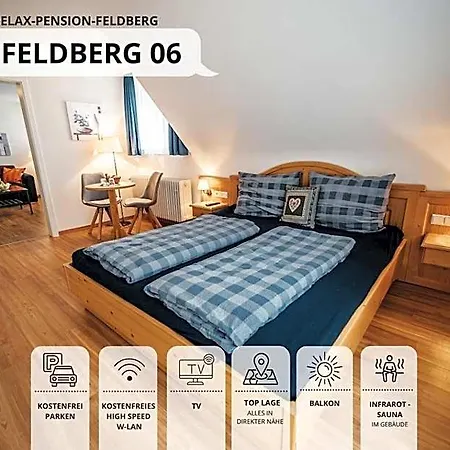 Szálloda Forsters Schwarzwald 3*
