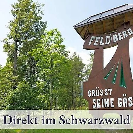 Szálloda Forsters Schwarzwald Hinterzarten