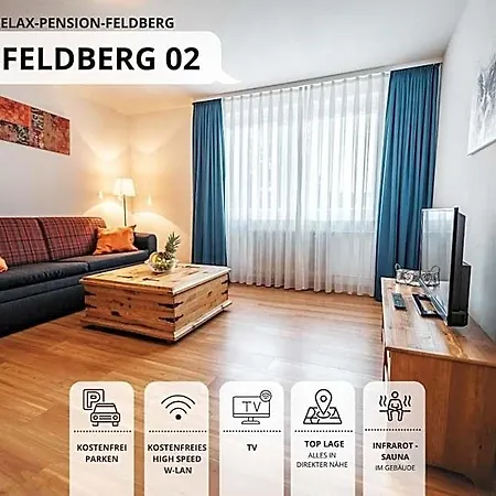 Forsters Schwarzwald Szálloda Hinterzarten
