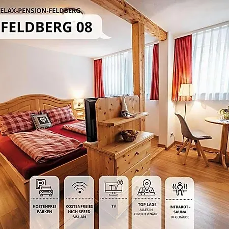 Szálloda Forsters Schwarzwald 3*