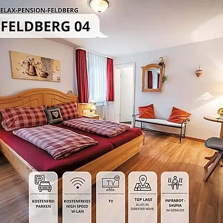 Szálloda Forsters Schwarzwald Hinterzarten
